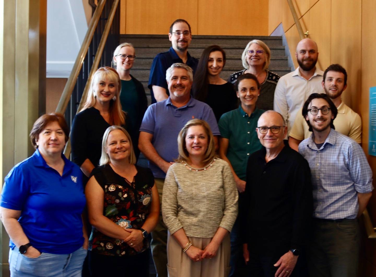 eLearning Team Group Photo